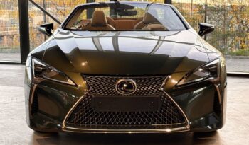 Lexus LC500 Cabriolet full
