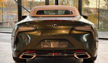Lexus LC500 Cabriolet full