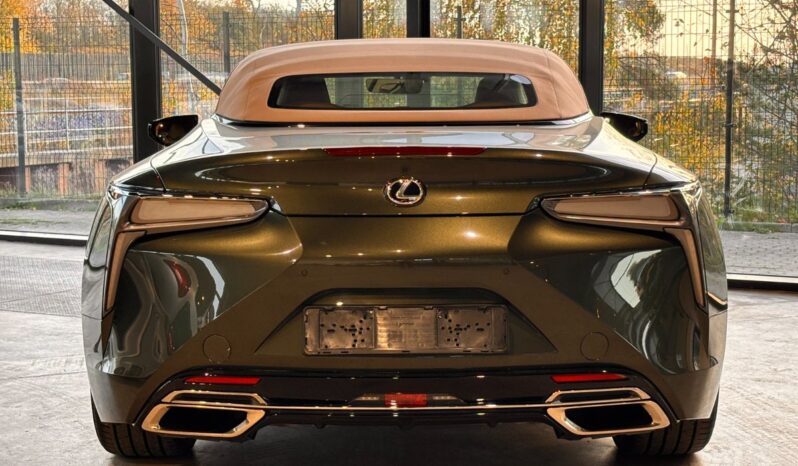 Lexus LC500 Cabriolet full