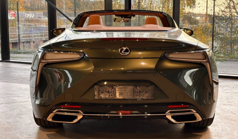 Lexus LC500 Cabriolet full