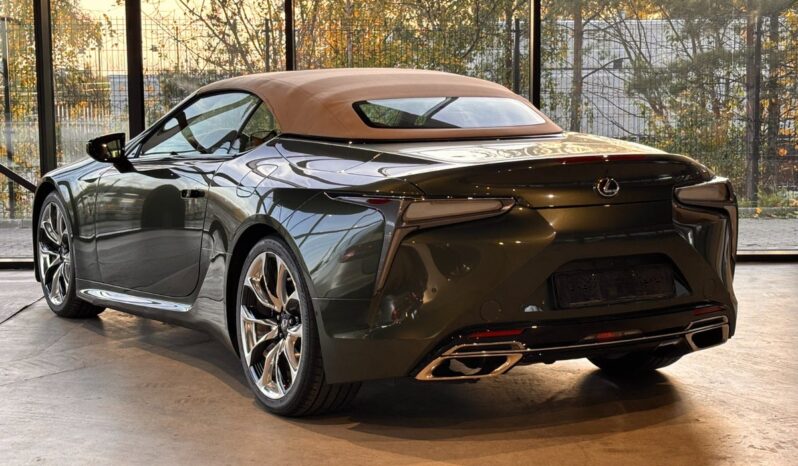 Lexus LC500 Cabriolet full