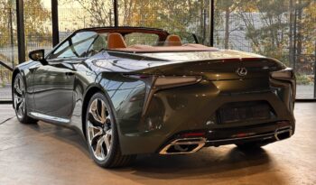 Lexus LC500 Cabriolet full