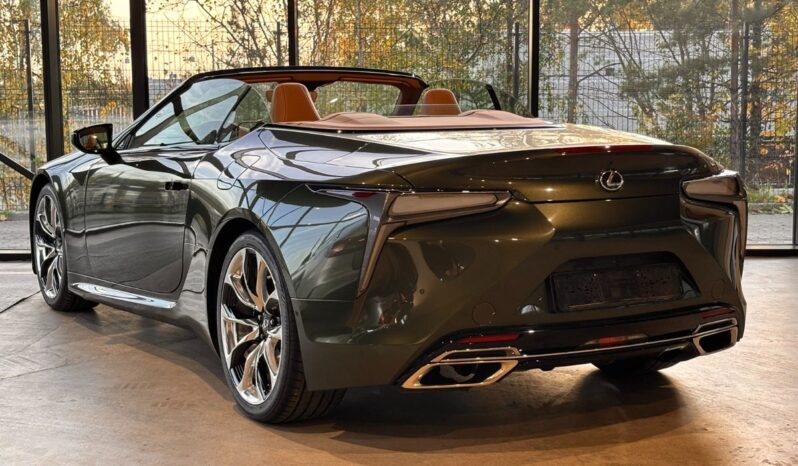Lexus LC500 Cabriolet full