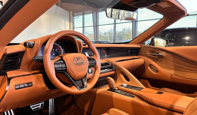 Lexus LC500 Cabriolet full
