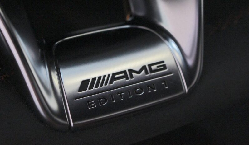MERCEDES AMG GTS EDITION 1 full