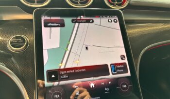 Mercedes C300 e AMG Line full