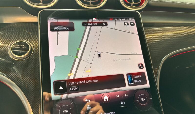 Mercedes C300 e AMG Line full