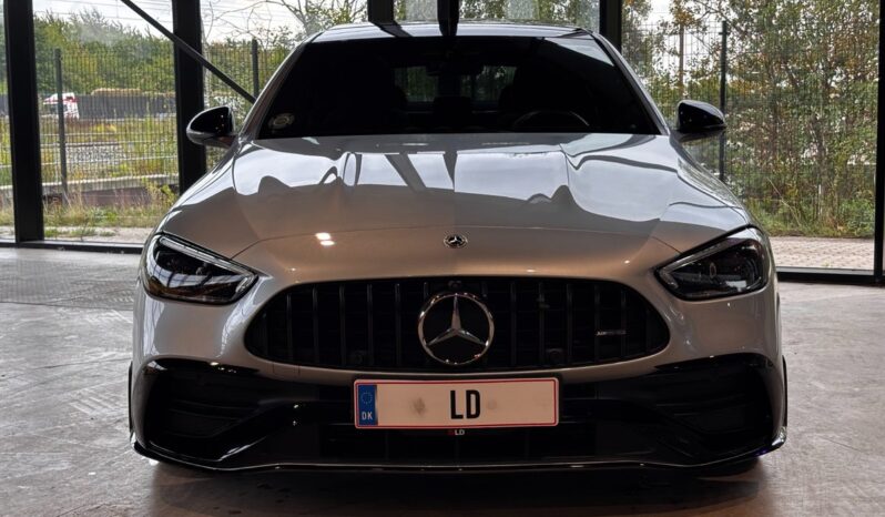 Mercedes C300 e 2,0 AMG Line aut full
