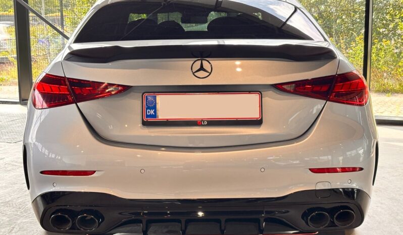 Mercedes C300 e AMG Line full