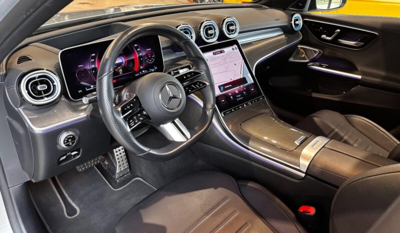 Mercedes C300 e 2,0 AMG Line aut full