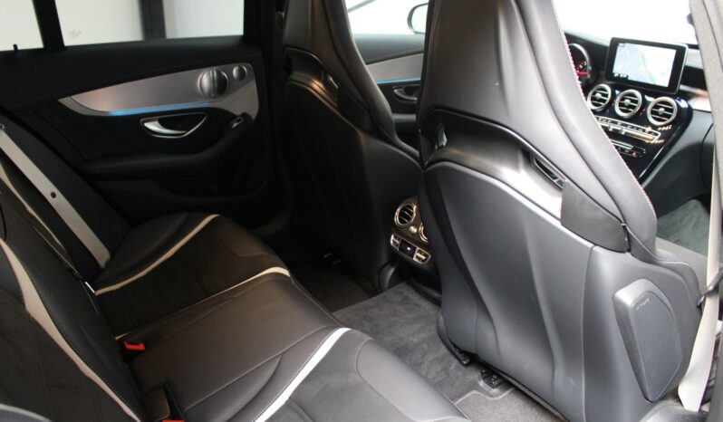 Mercedes C63 S 4,0 AMG full