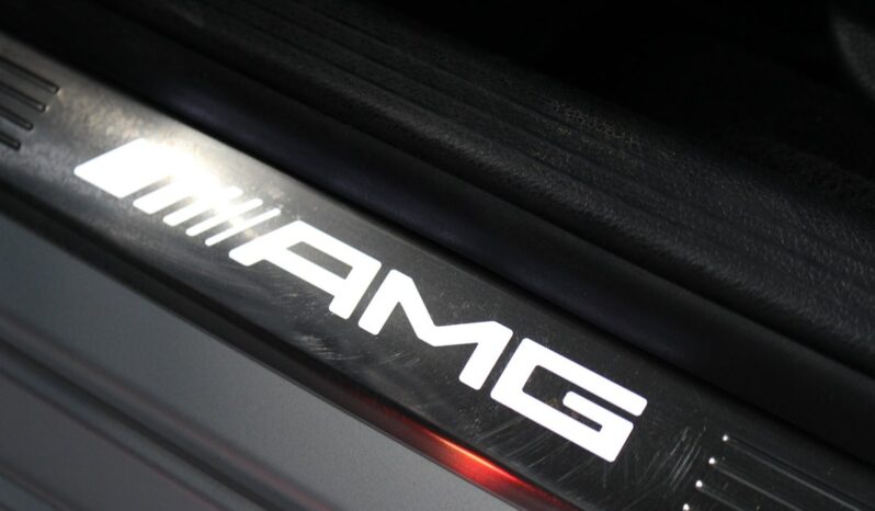 Mercedes C63 S 4,0 AMG full