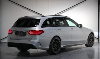 Mercedes C63 S 4,0 AMG full