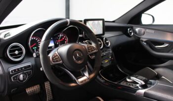 Mercedes C63 S 4,0 AMG full