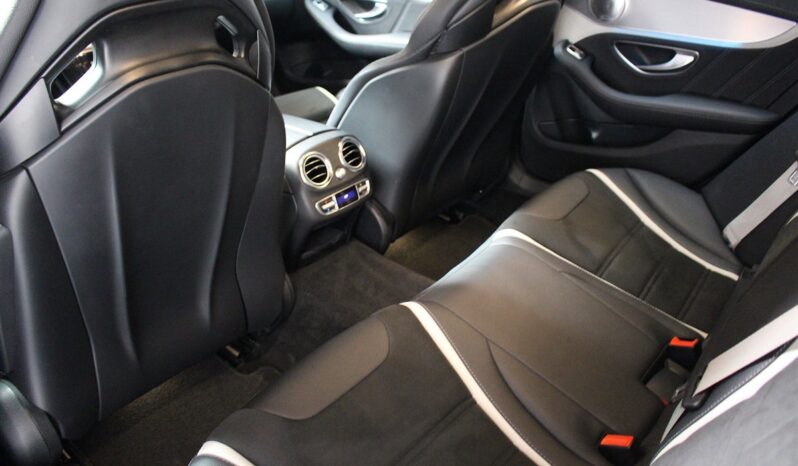 Mercedes C63 S 4,0 AMG full