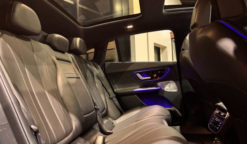 Mercedes EQE350 AMG-Line full