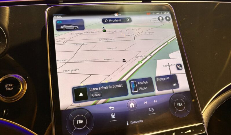 Mercedes EQE350 AMG-Line full