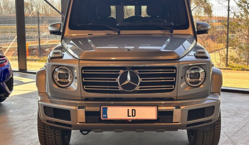 Mercedes G500 full