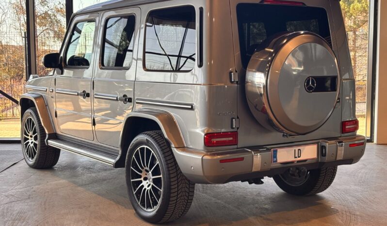 Mercedes G500 full