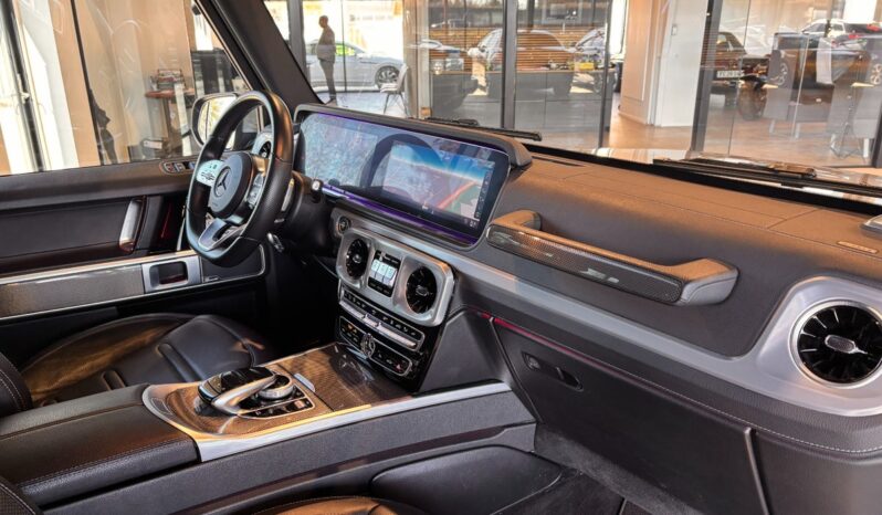 Mercedes G500 full
