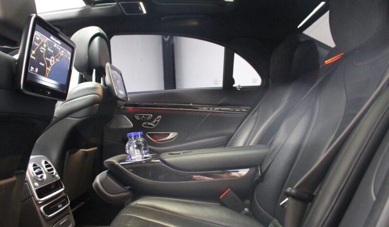 Mercedes S500L E 3,0 full
