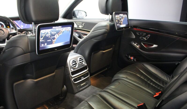 Mercedes S500L E 3,0 full