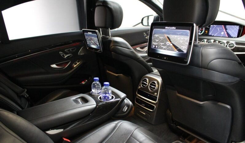 Mercedes S500L E 3,0 full