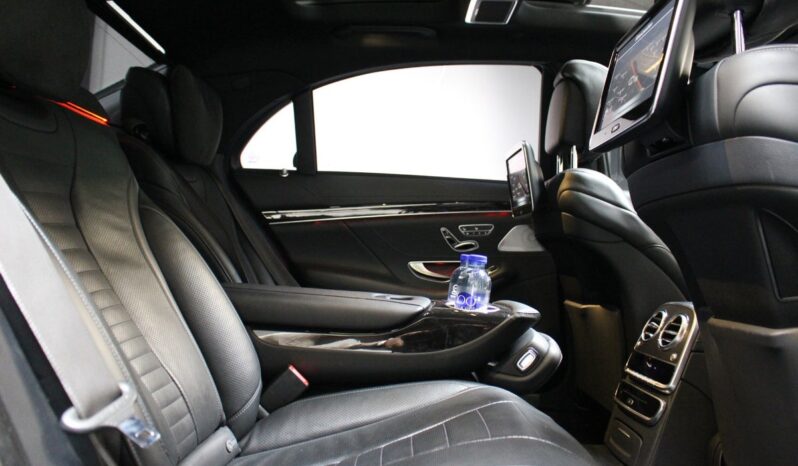 Mercedes S500L E 3,0 full