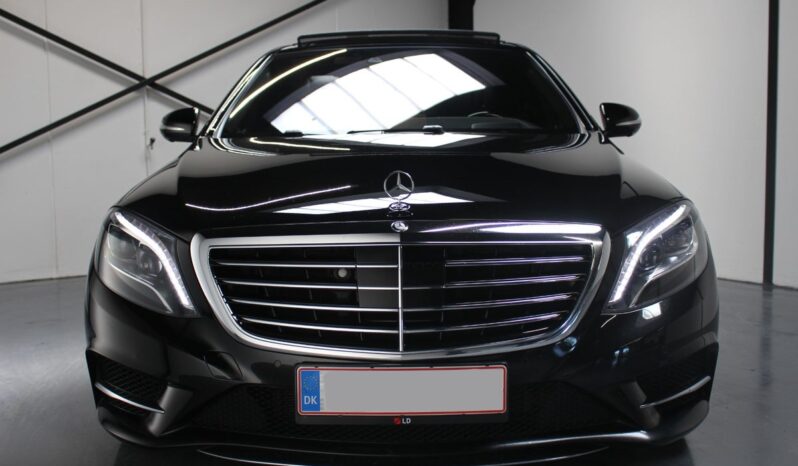 Mercedes S500L E 3,0 full