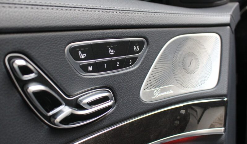Mercedes S500L E 3,0 full
