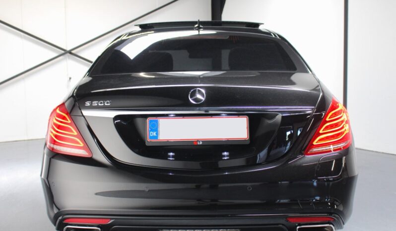 Mercedes S500L E 3,0 full