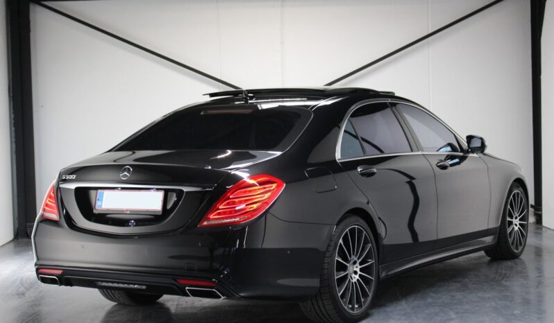 Mercedes S500L E 3,0 full
