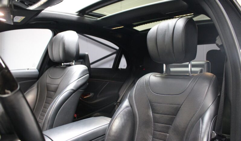 Mercedes S500L E 3,0 full