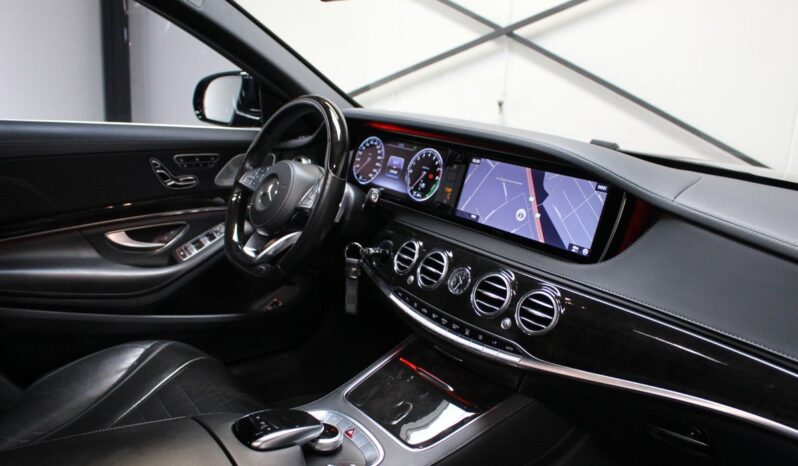 Mercedes S500L E 3,0 full