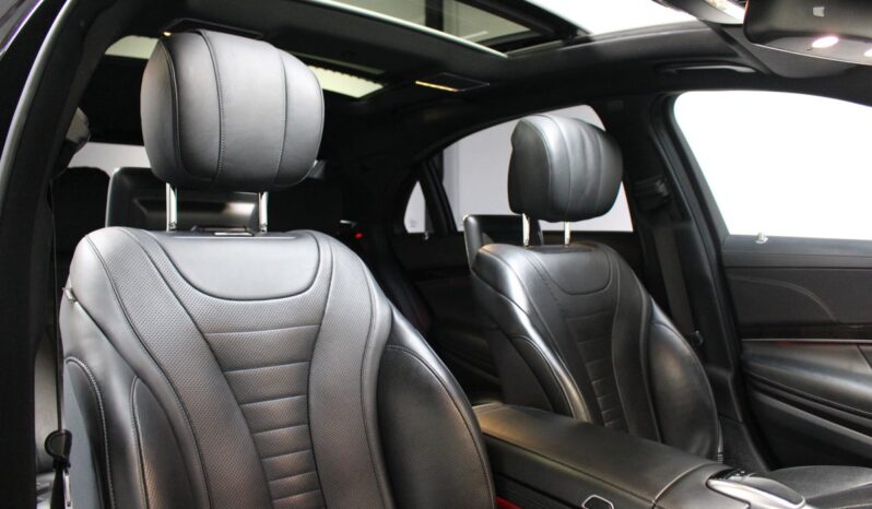 Mercedes S500L E 3,0 full