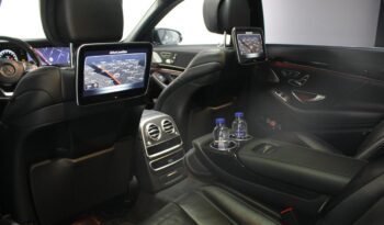 Mercedes S500L E 3,0 full