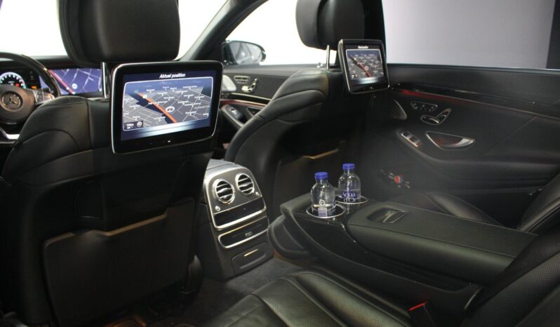 Mercedes S500L E 3,0 full