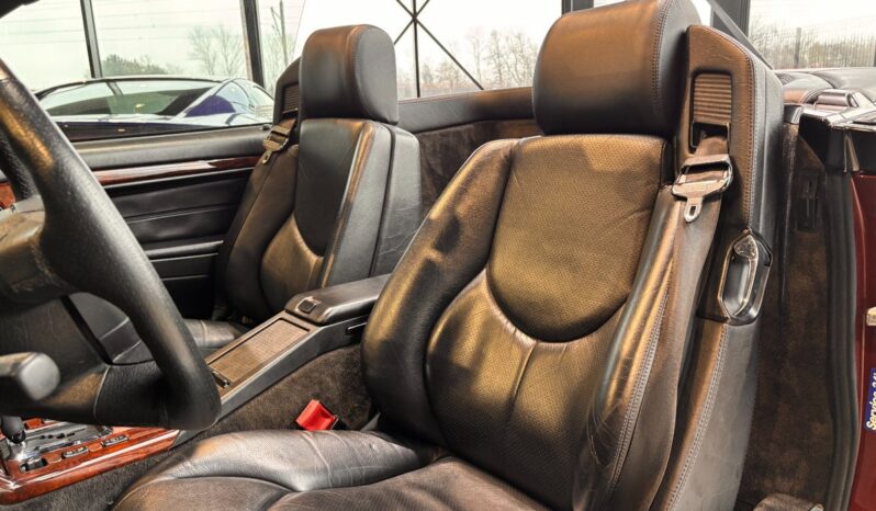 Mercedes SL320 full