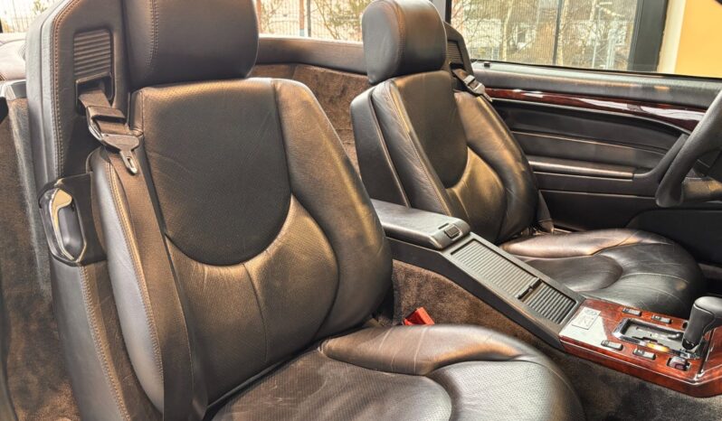 Mercedes SL320 full