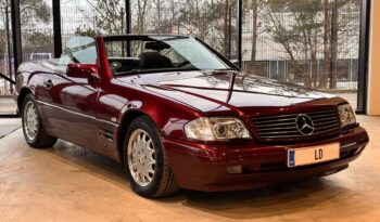 Mercedes SL320 full