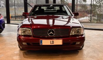 Mercedes SL320 full