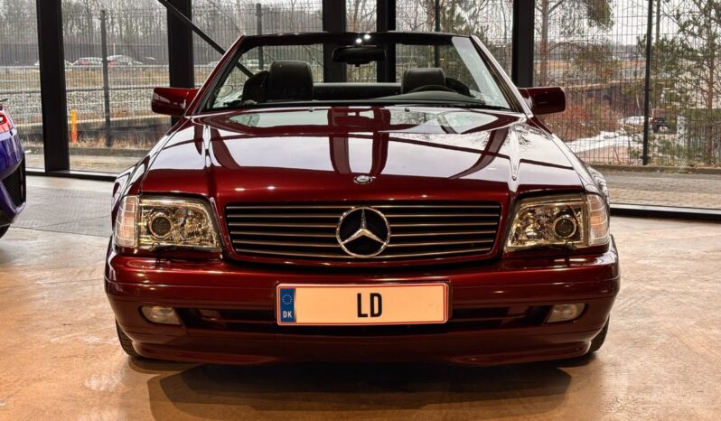Mercedes SL320 full
