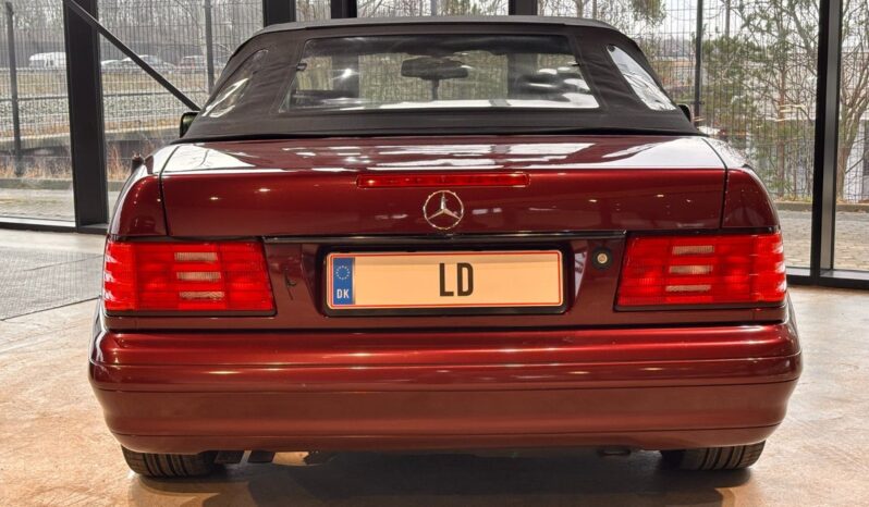 Mercedes SL320 full