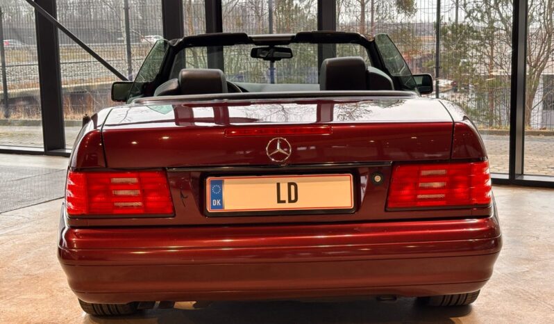 Mercedes SL320 full