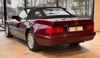Mercedes SL320 full