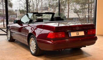 Mercedes SL320 full