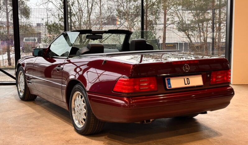 Mercedes SL320 full