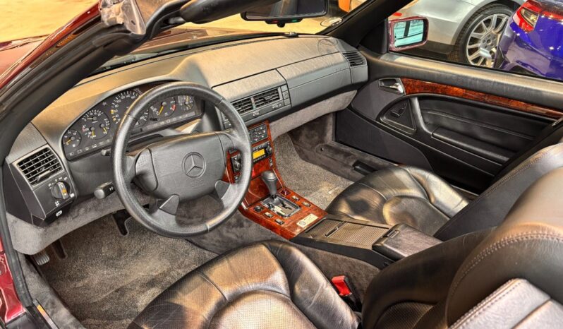 Mercedes SL320 full