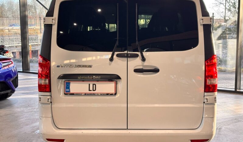 Mercedes eVito 129 Tourer PRO L full