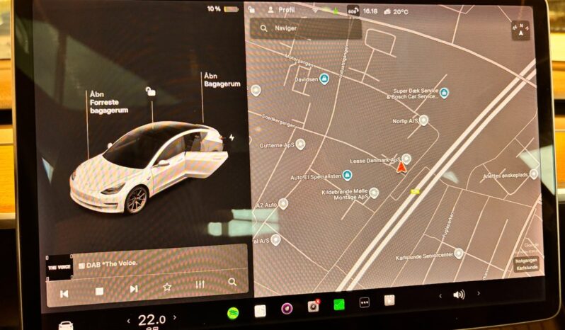 Tesla Model 3 Long Range AWD full